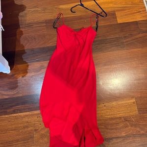 Vintage red dress